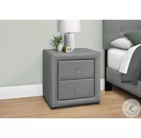 5602 Grey 21" Nightstand