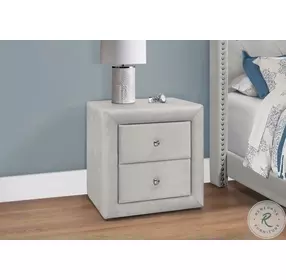 5606 Light Grey 21" Nightstand
