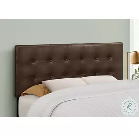 6000F Brown Full Size Headboard