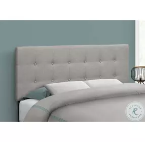 6003F Grey Full Size Headboard