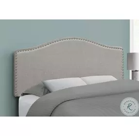 6013F Grey Full Size Headboard