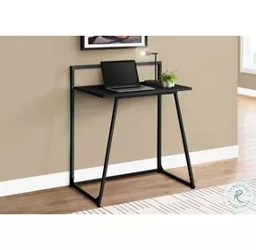 7111 Black 30" Computer Desk