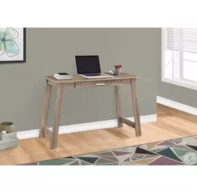 42" Dark Taupe Computer Desk