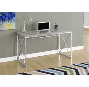 7204 Dark Taupe 48" Computer Desk