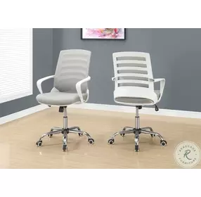 7225 Gray Office Chair
