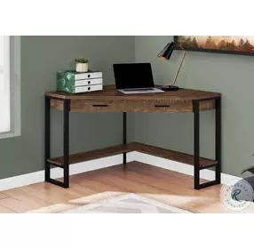 7504 Brown Corner Computer Desk