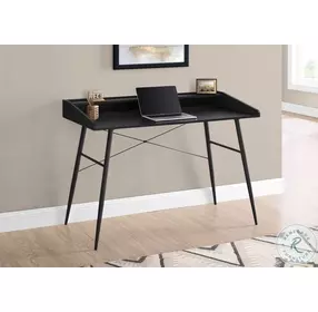 7537 Black 48" Computer Desk