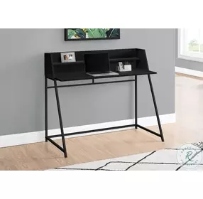 7547 Black 48" Computer Desk