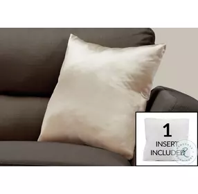 9334 Gold Satin 18" Pillow