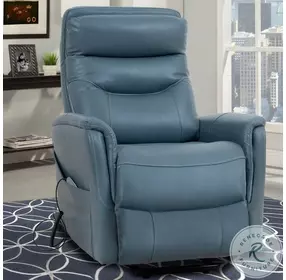 Twilight Softy Azure Lift Power Recliner with Articulating Headrest
