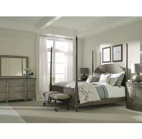 Savona Versaille Painted 9 Drawer Stockholm Dresser with Rectangular Regent Mirror
