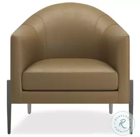 Rebound Soft Camel Chair