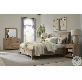 Cambridge Modern Khaki 1 Drawer Nightstand