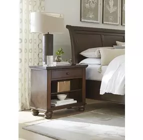 Cambridge Classic Cherry 1 Drawer Nightstand