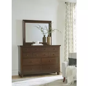 Cambridge Classic Cherry 9 Drawer Chesser
