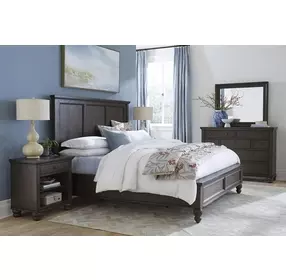Cambridge Cracked Pepper 9 Drawer Chesser