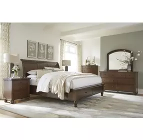 Cambridge Classic Cherry 5 Drawer Chest