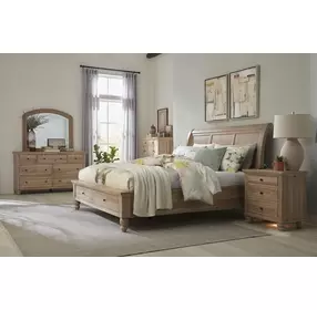 Cambridge Modern Khaki 5 Drawer Chest