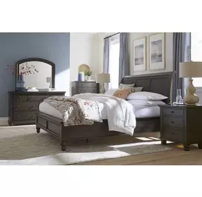 Cambridge Cracked Pepper 5 Drawer Chest
