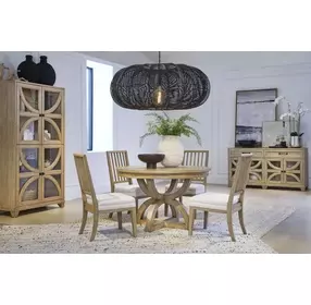 Coventry Honey Maple 68" Extendable Oval Dining Table