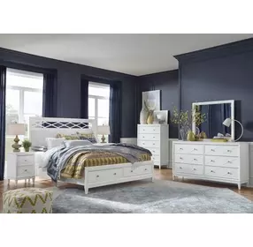 Springhouse Whisper White 5 Drawer Chest