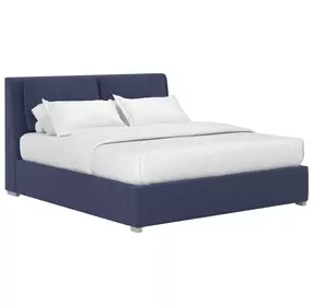 Grant Eclipse Performance Fabric King Upholstered Pillow Back Shelter Bed