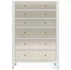 Mezzanine Dove Gray Drawer Chest