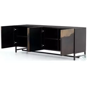 Stormy Aged Brown TV Stand