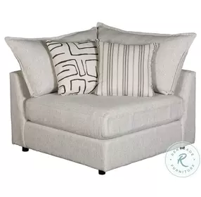 Durango Pewter Large Corner Chair