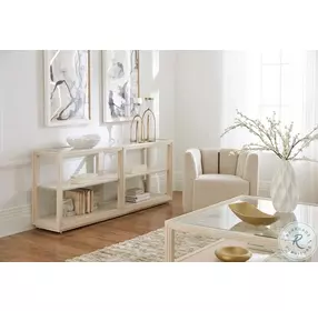 Nouveau Chic Sandstone Console Table