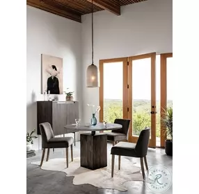 Boomer Tanner Brown Bistro Table