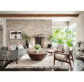 Byron Aged Brown TV Stand