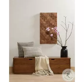 Duncan Reclaimed Fruitwood Trunk