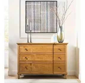 Oakmere Natural 3 Drawer Dresser
