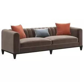 Artisan Upholstery Mink Hans Living Room Set