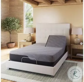 Renew Grey 11" Flex Head 3 Layer Latex Foam Adult King Mattress