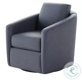 Daisey St Lauren Ocean Swivel Glider