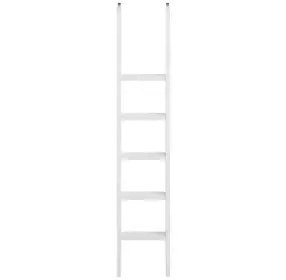 Albany White Decorative Wood Ladder