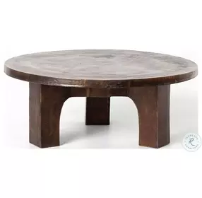 Cruz Antique Rust Occasional Table Set