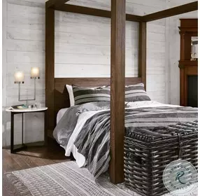 Kiva Hammered Brass End Table