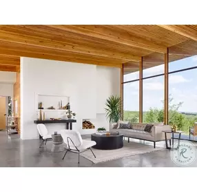 Lily Antique Brass Console Table