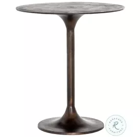 Simone Antique Rust Outdoor Counter Height Dining Set