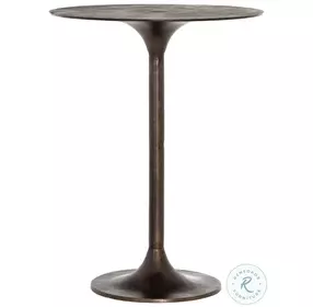 Simone Antique Rust Bar Set