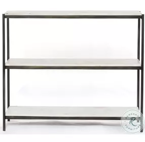Felix Hammered Grey Small Console Table