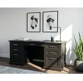 Abby Black Credenza