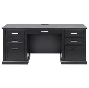 Abby Black Credenza