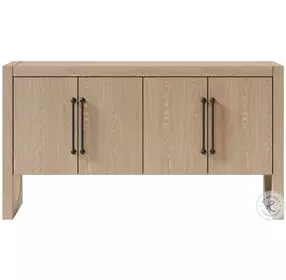 Canyon Drive Light Brown Sideboard