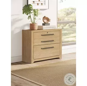 Canyon Drive Light Brown Lateral File Cabinet