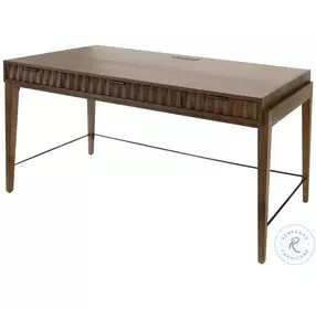 Delray Brown Writing Home Office Set