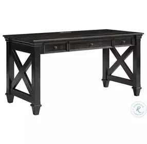 Kingston Dark Brown Writing Home Office Set